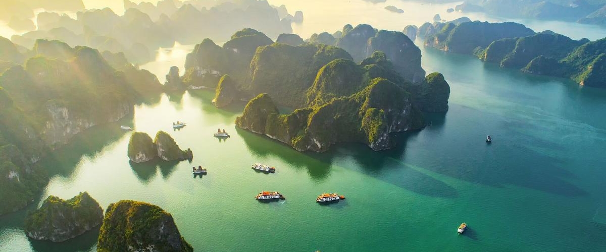 NINH BINH + HA LONG BAY  2 DAYS/1NIGHT  STAY AT BUNGALOW / HOTELS 3*- 4* in Ninh Bình