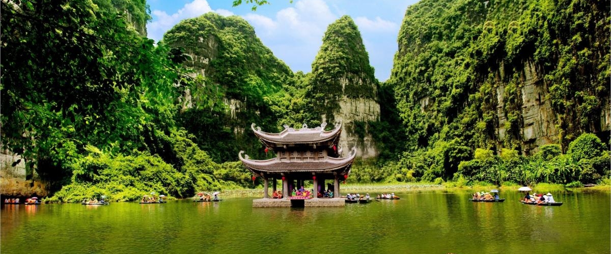 NINH BINH EXCURSION 2 DAYS/1NIGHT  STAY AT BUNGALOW / HOTELS 3*- 4*