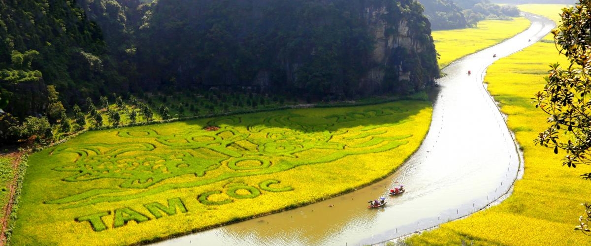NINH BINH EXCURSION 2 DAYS/1NIGHT  STAY AT BUNGALOW / HOTELS 3*- 4*