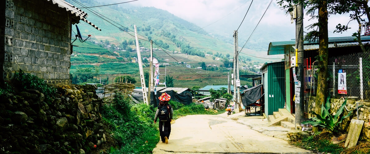 Sapa - Lao Chai - Ta Van - Cat Cat Sapa (FROM SAPA – FULL DAY TOUR)