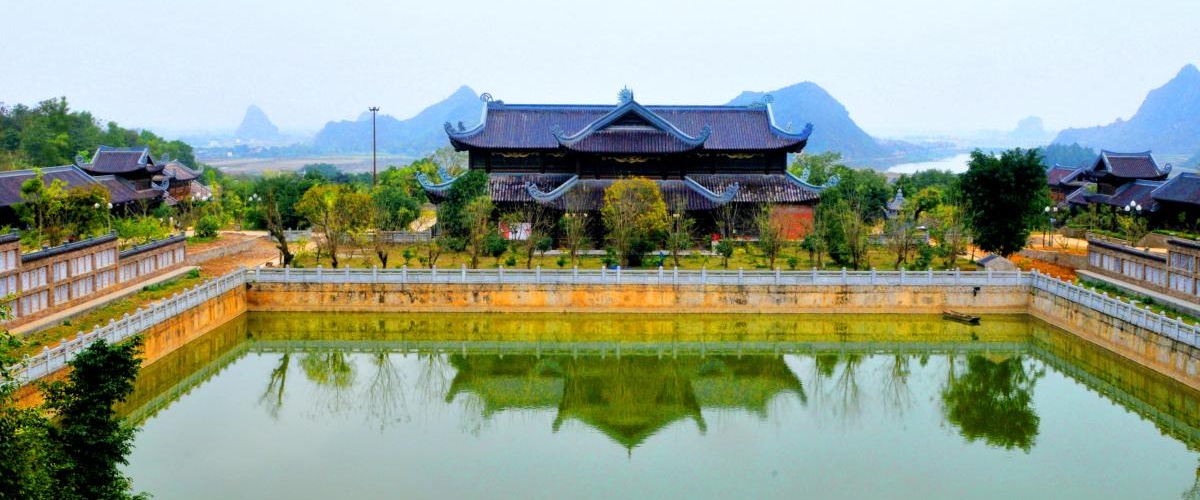 NINH BINH EXCURSION 2 DAYS/1NIGHT  STAY AT BUNGALOW / HOTELS 3*- 4*